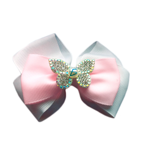 Fiocchi Decorativi per Capelli con Spilla e Gioielli Fantasia a Forma di Farfalla, Disponibili in Coppia - Product Image 3