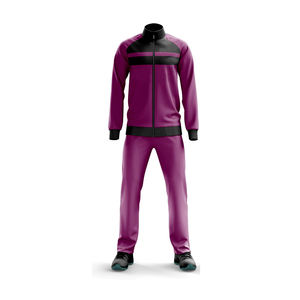 ชุดออกกำลังกายเอวยางยืดชุดวอร์มพิมพ์ลายตามสั่ง - Product Image 5