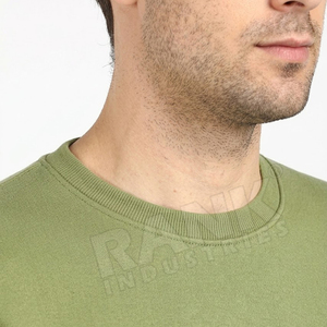 Basics Cotton Blended <b>Men</b> Sweatshirts Classic Fit Comfortable <b>Pullover</b> <b>For</b> <b>Men</b> Winter Clothing Wear - Product Image 6