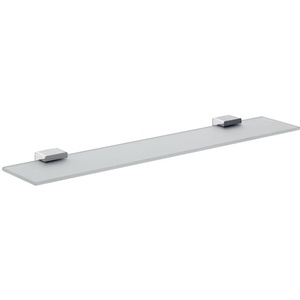 Estante de Pared Emco LOFT de 600 mm, Cristal con Acabado Cromado Satinado - Diseño Moderno para el Hogar - Product Image 1