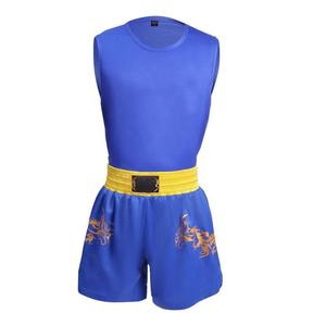 Kit de uniforme de boxeo de gran venta, uniforme deportivo de boxeo de poliéster 100%, tamaño personalizado, los mejores uniformes de boxeo - Product Image 1