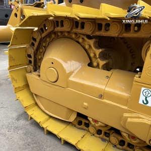 Bulldozer d'occasion Caterpillar D6G, marque japonaise d'origine, petit bulldozer sur chenilles, équipement de lame de bulldozer, machine, moteur - Product Image 3