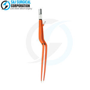 Fórceps bipolares de irrigación MOQ bajo de calidad superior Fórceps bipolares de irrigación médica al por mayor - Product Image 5