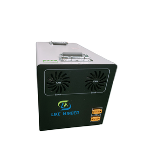 Ad alta capacità portatile LIKEMINDED LiFePO4 centrale elettrica a stato Semi-solido 2500Wh 3000 cicli per accumulo di energia di Backup solare RV - Product Image 4