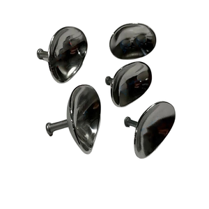 Protection oculaire laser personnalisée en acier inoxydable, 1 paire, avec cadre en silicone et métal, résistante aux produits chimiques - Product Image 4