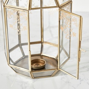 Porte-bougie moderne et élégant, décoration de table, parfait pour la décoration de la maison, centre de table, salon, chambre à coucher et salle à manger élégante - Product Image 6