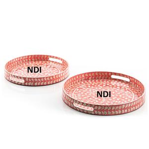 Platos de servidor de alimentos de estilo único, calidad sostenible, acabado personalizado, bandeja para servir desayuno, bandeja decorativa para servir alimentos - Product Image 2