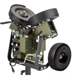 Máquina lanzadora de béisbol para cambio de velocidad y lanzamiento al vuelo - Product Image 2