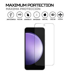 Protector de Pantalla ANTISHOCK para Samsung Galaxy S23 FE, Accesorio Móvil Duradero y Resistente a Impactos - Product Image 2