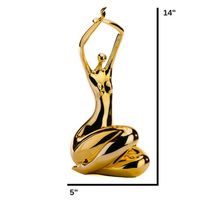 Sculpture moderne en aluminium sur le thème de la nature morte pour la décoration de la maison et du jardin, art fait main, fabricant direct