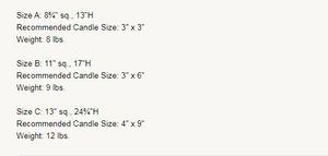 2023 élégante lanterne en bois de teck pour l'extérieur mariage de noël décor de maison et de bureau quantité en vrac de haute qualité pour hôtel Restaurant - Product Image 4