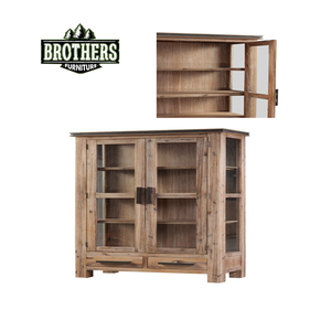 Armoire de table de marque Atlas pour chambre à coucher Présentoir solide du Vietnam Fabrication de meubles pour salon, salle à manger, supermarché - Product Image 4