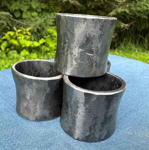 Anillos de servilleta de ratán Decoración de mesa de mimbre Anillos de servilleta elegantes para una experiencia gastronómica elegante - Product Image 1