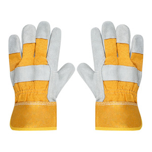 Gants de sécurité antidérapants fabriqués en usine avec le dernier modèle design VS-BJ-849, fabriqués au Pakistan, marque privée disponible - Product Image 4