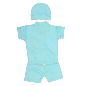 Combinaisons pour nouveau-nés garçons 3 pièces - Bleu - Product Image 3