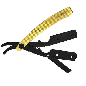 Fabricant et fournisseur de qualité supérieure Pissco pour couteau à raser pour barbier, rasoir droit pour barbe - Product Image 4