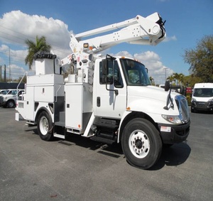 Camion benne haute performance International DuraStar 4300 Cummins Diesel 2018 - Product Image 1