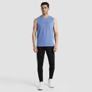 Camiseta Deportiva GAI Transpirable Azul JK con Decoración Bordada - Product Image 3