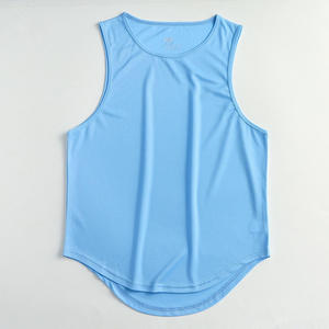 Custom Street Style <b>Men's</b> <b>Tank</b> <b>Top</b> Bulk Quantity Comfortable <b>S</b>-XL Sizes Breathable Crew Neck for Adults - Product Image 6