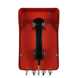Cajeros Automáticos, Teléfonos de Emergencia para Interiores o Exteriores, Teléfonos Públicos Analógicos Mini para Estadios, Teléfonos Públicos Bancarios - Product Image 1