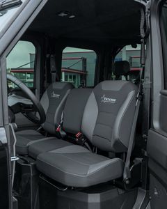 New design Polaris Ranger Camouflage cab <b>UTV</b> Automatic transmission 4 stroke Gas engine 400-500kg payload - Product Image 5