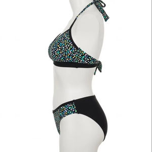 Maillot de bain bikini coupe classique en nylon et élasthanne extensible, confortable pour la plage, la piscine et les vacances, pour femmes, vente en gros, fournisseur OEM mondial 2 - Product Image 4