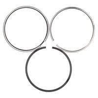 Jeu de segments de piston d'origine JCB 3CX, authentique pour chargeuse-pelleteuse JCB 3CX et 4CX