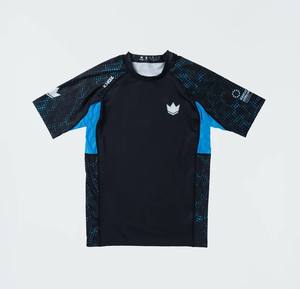 Camiseta de Compresión MMA Transpirable 2026 100% Poliéster con Protección Solar UPF50+ Mangas Cortas y Protección UV Ropa Deportiva al por Mayor - Product Image 2