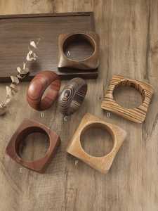 Handmade Fashionable <b>Wooden</b> <b>Bangles</b> & Bracelets Best Quality Wood Crafts for Wedding Parties Reasonable Price - Product Image 3