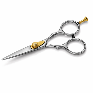 Tijeras de Peluquería Profesionales de 6.5 Pulgadas, Acero Inoxidable, Afiladas, para Cortar el Cabello, para Diestros, Mango Mediano, para Salón de Belleza - Product Image 1