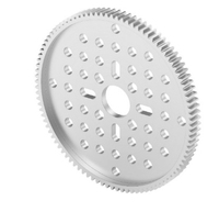 Engranaje de Montaje en Eje de Aluminio Serie 4302, MOD 0.8 (Diámetro Interior de 14 mm, 96 Dientes) para Robots STEM REV WCP FTC FRC