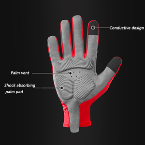 Guantes Personalizados con Logotipo, Antideslizantes, Ecológicos, Lavables, Colores Personalizados, Artículos Deportivos de Moda para Exteriores, Hechos en Pakistán - Product Image 2