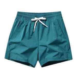 High Waist <b>Men's</b> Summer Casual Swim <b>Shorts</b> New Design <b>Knee</b>-<b>Length</b> Canvas <b>Shorts</b> - Product Image 5