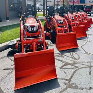 Mini Tractor Kubota BX2680 Usado de 2025 con Cortadora de Césped y Cargador Frontal, Motor de 25/30/50 HP y Componentes Centrales de Transmisión - Product Image 6