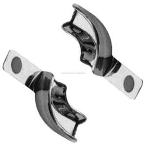 World Precision Surgical Porte-empreinte dentaire partielle sectionnelle en acier inoxydable, instrument manuel CE WPS-PDIT-02 - Product Image 4