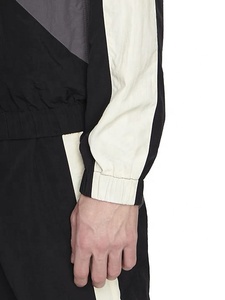 Veste coupe-vent sur mesure en polyester 100% léger pour hommes imperméable course à pied coupe-vent capuche fourrure grande taille hiver été - Product Image 5