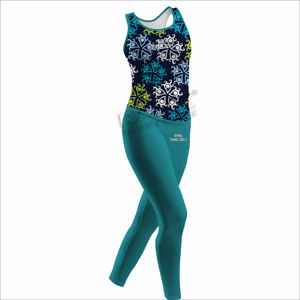 Tenue de sport pour l'entraînement physique et le quotidien, ensembles de yoga pour femmes, leggings taille haute, soutien-gorge de sport, gym - Product Image 1