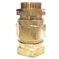 Presse-étoupes ACE en laiton haute tension IP66, modèle AE1W-16 pour équipements électriques, adaptés aux câbles de 16-20 mm, fabriqués en Inde