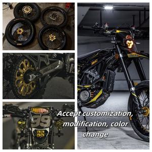 Nueva motocicleta eléctrica todoterreno, bicicleta eléctrica Hyper Bee para adolescentes, vehículo eléctrico de 5kw de potencia. - Product Image 5