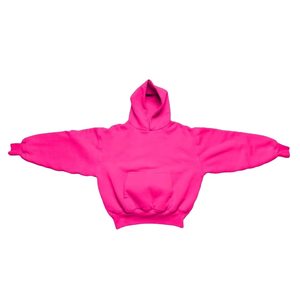 2025 personalizado bolsillo menos pesado grueso maqueta Sudadera con capucha poliéster algodón sin cordón básico Sudadera con capucha - Product Image 2
