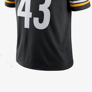 Maillot de football américain en polyester 100% - Nouveauté - Service OEM - Maillot de football américain respirant - Product Image 6