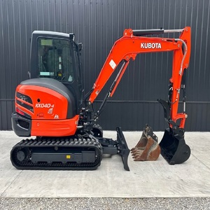 Miniexcavadora KX040-4 de 9200 Libras, 40.4 HP, Alto Rendimiento, Motor, Bomba, Caja de Cambios en Venta, Calidad Premium - Product Image 1