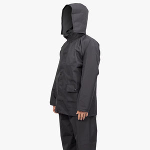 Conjunto de Impermeable Ligero y Elegante, Resistente al Viento, con Capucha Plegable, Diseño de Poncho Cómodo para Todas las Ocasiones, Exportación - Product Image 1