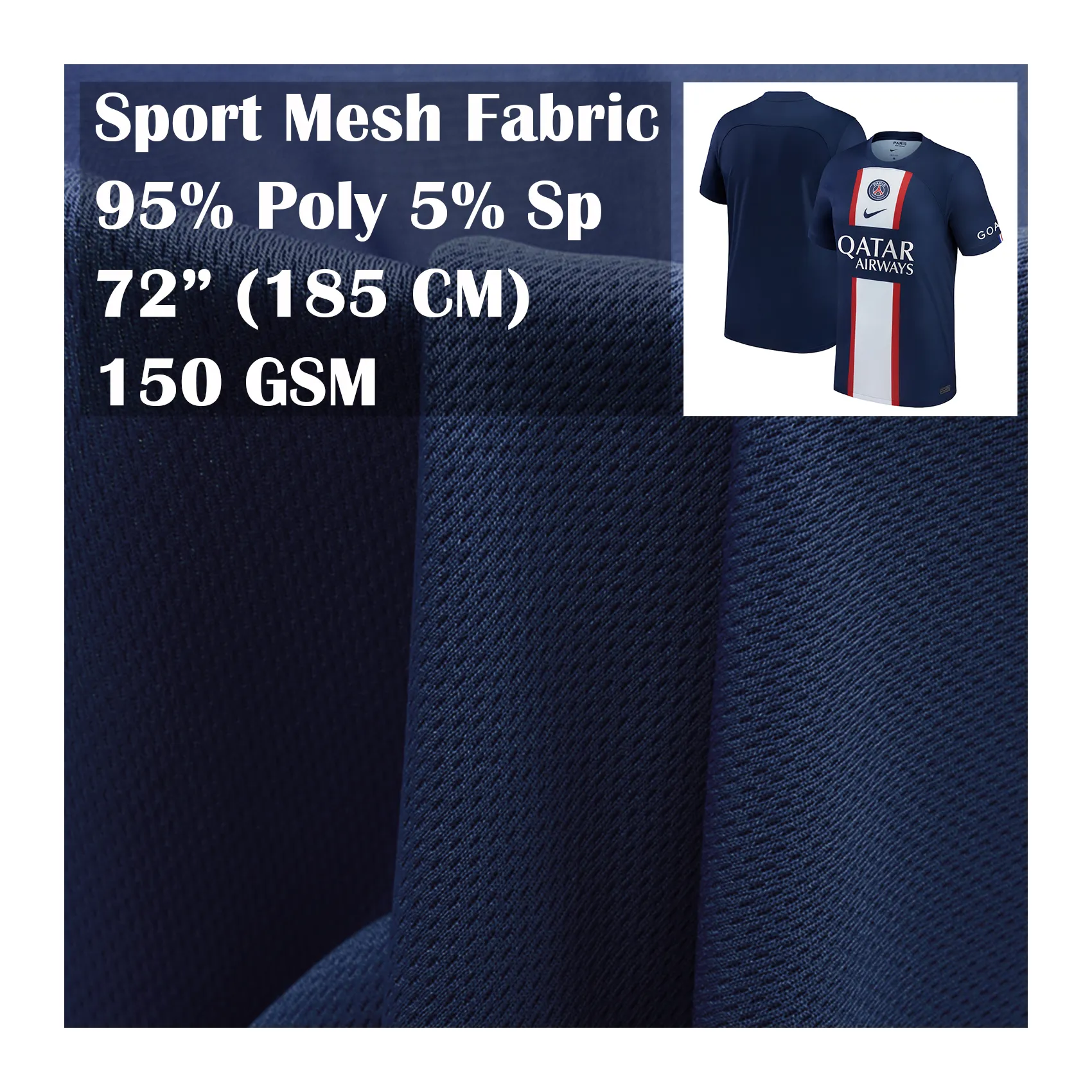 Tecido de malha de malha de tricô para camisetas, tecido de malha de malha de secagem rápida para camisetas, tecido de malha de poliéster e elastano