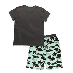 Ensemble de vêtements d'entraînement actifs pour femmes Chemise deux pièces de haute qualité, short brodé avec logo personnalisé solide décontracté pour l'hiver - Product Image 4