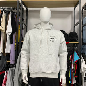 Sweat à capuche zippé personnalisé pour homme, streetwear, polaire, sweat-shirt d'hiver, chaud, décontracté, surdimensionné, 100% coton, impression numérique - Product Image 5