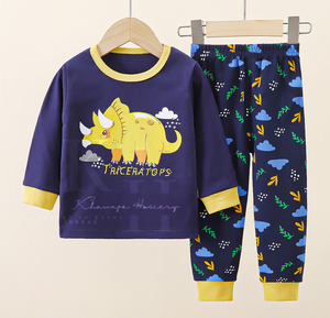 Haute qualité 2 pièces filles garçons pull pantalon ensemble meilleure qualité à manches longues automne hiver vêtements pour enfants - Product Image 4