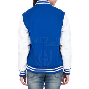 Top Selling Women Lettermen Jackets New Arrival Custom Logo Women Lettermen Jackets Made In Pakistan - Product Image 3