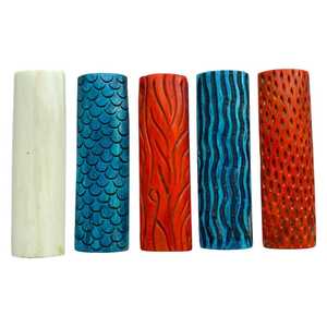 Cuerno de búfalo de agua miel/escamas con rayas de hueso hoja fija mangos de cuchillo de caza escamas de cuchillo de cocina mango artesanías naturales - Product Image 1