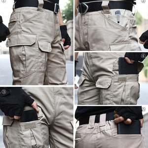 custom design High Quality <b>Men's</b> <b>Baggy</b> Cargo Pants Custom Designed Work <b>Trousers</b> with OEM ODM Service Accepted - Product Image 6